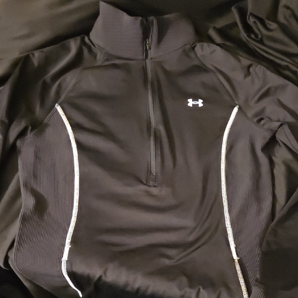 Under Armour Black Quarter-Zip Pullover